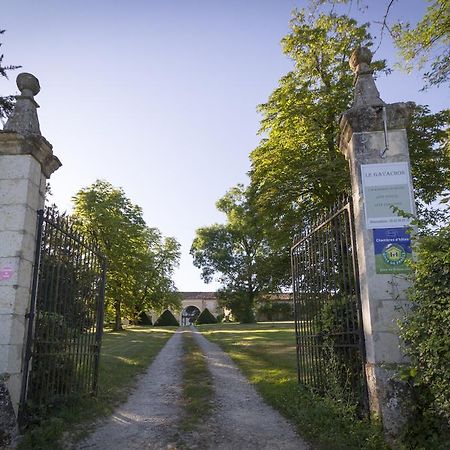 Le Gavachon Bed & Breakfast Leboulin Bagian luar foto
