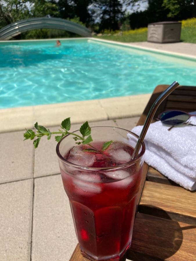 Le Gavachon Bed & Breakfast Leboulin Bagian luar foto