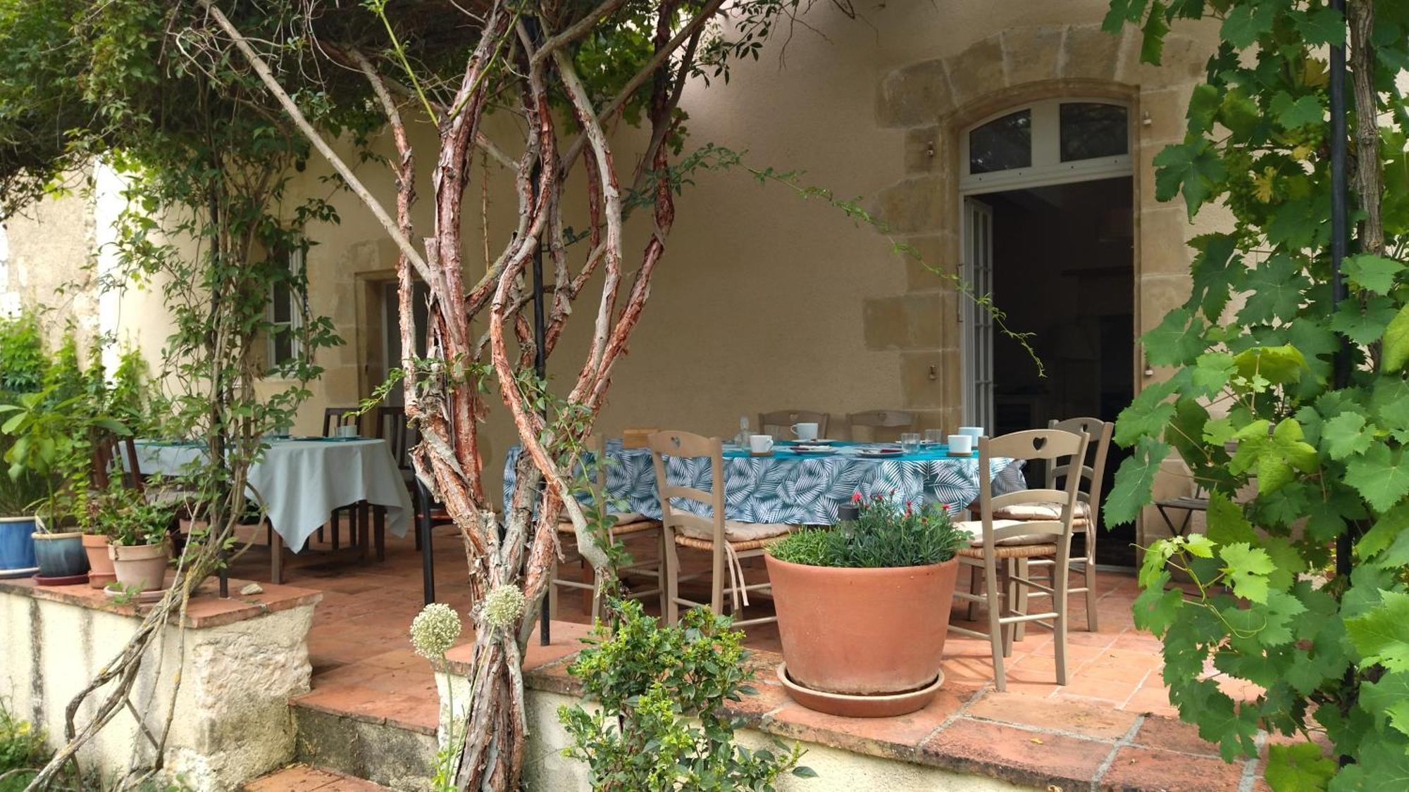 Le Gavachon Bed & Breakfast Leboulin Bagian luar foto