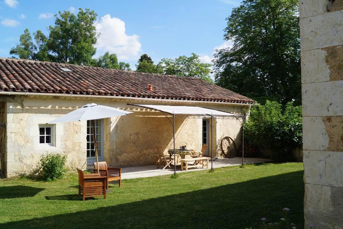 Le Gavachon Bed & Breakfast Leboulin Bagian luar foto