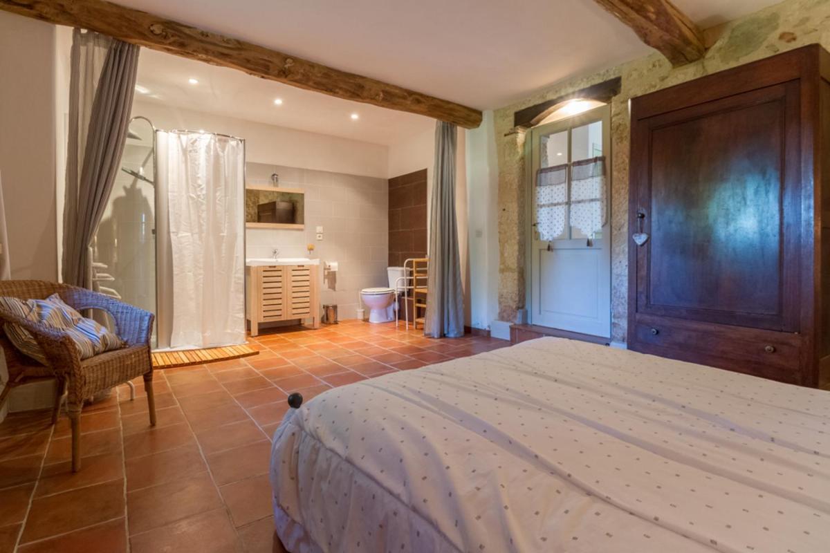 Le Gavachon Bed & Breakfast Leboulin Bagian luar foto
