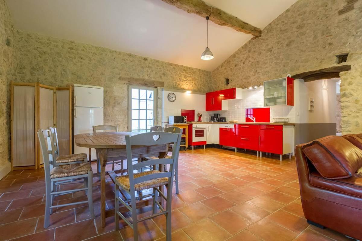 Le Gavachon Bed & Breakfast Leboulin Bagian luar foto