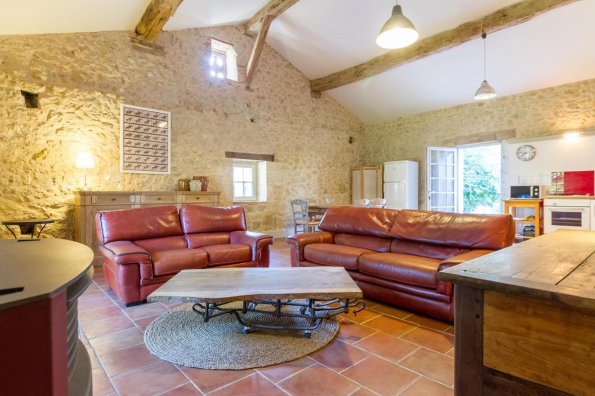 Le Gavachon Bed & Breakfast Leboulin Bagian luar foto
