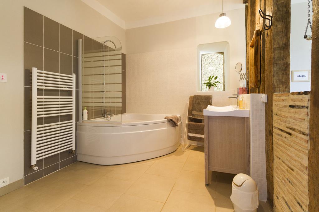 Le Gavachon Bed & Breakfast Leboulin Bagian luar foto