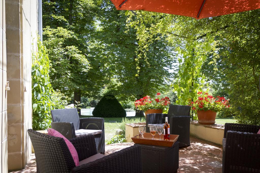 Le Gavachon Bed & Breakfast Leboulin Bagian luar foto