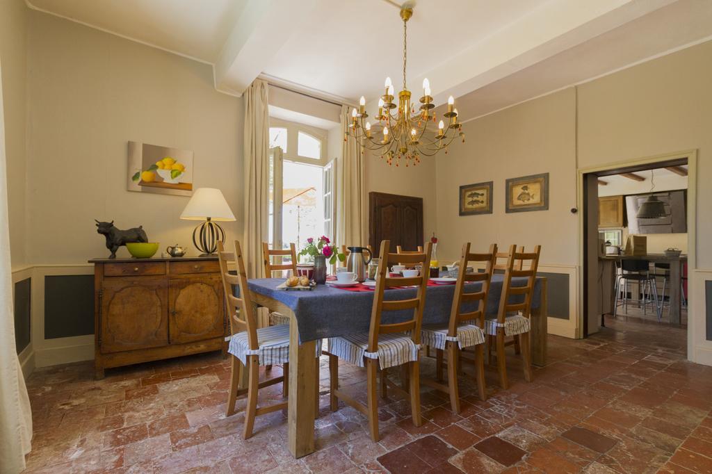 Le Gavachon Bed & Breakfast Leboulin Bagian luar foto