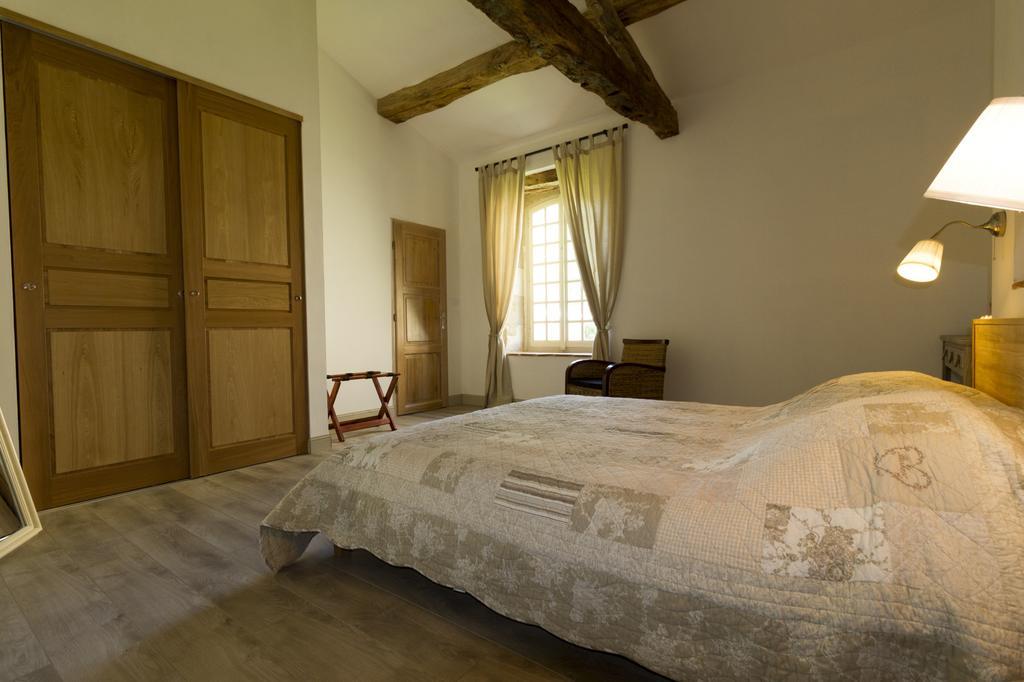 Le Gavachon Bed & Breakfast Leboulin Bagian luar foto