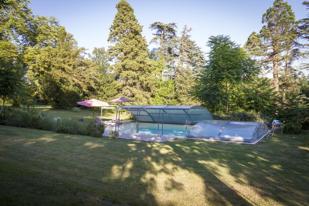 Le Gavachon Bed & Breakfast Leboulin Bagian luar foto