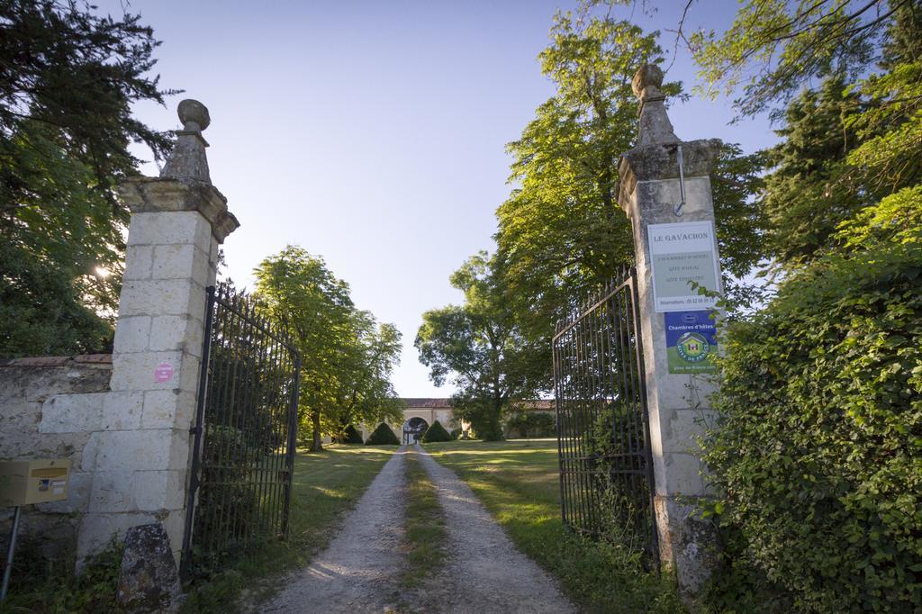 Le Gavachon Bed & Breakfast Leboulin Bagian luar foto