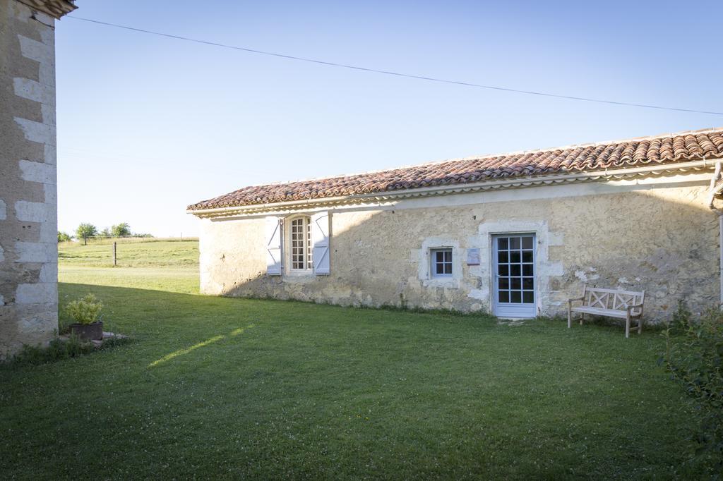 Le Gavachon Bed & Breakfast Leboulin Bagian luar foto