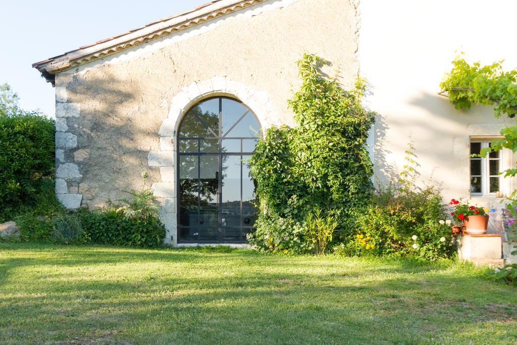 Le Gavachon Bed & Breakfast Leboulin Bagian luar foto